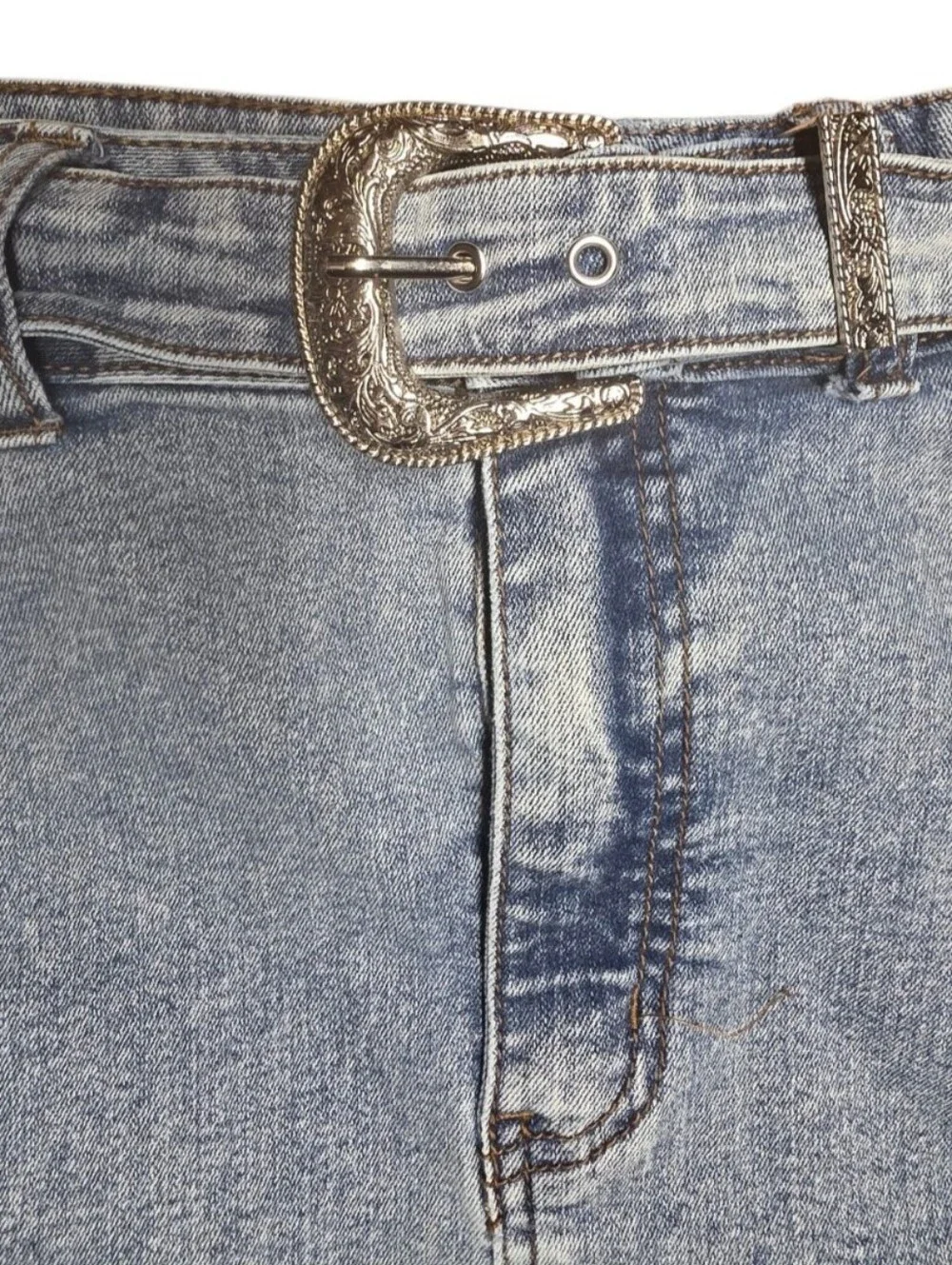 2 Denim Skirts -Est 1946 & Westport Both Size 16